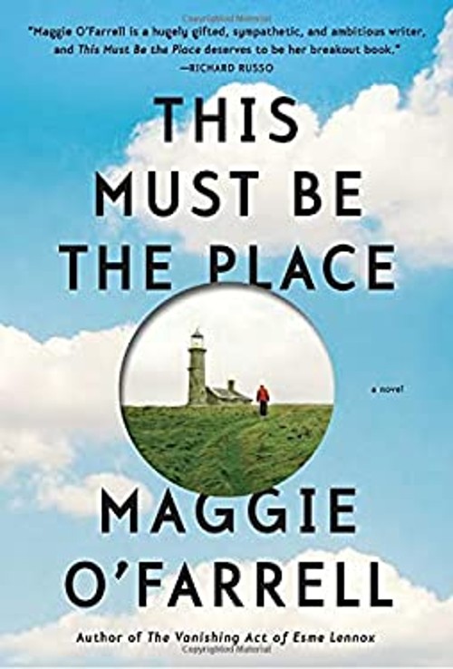 This Must Be the Place: A novel Hardcover Maggie O’Farrell