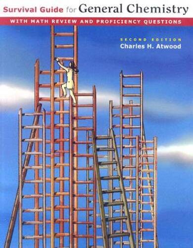 Survival Guide for General Chemistry with Math Review – Paperback – VERY GOOD