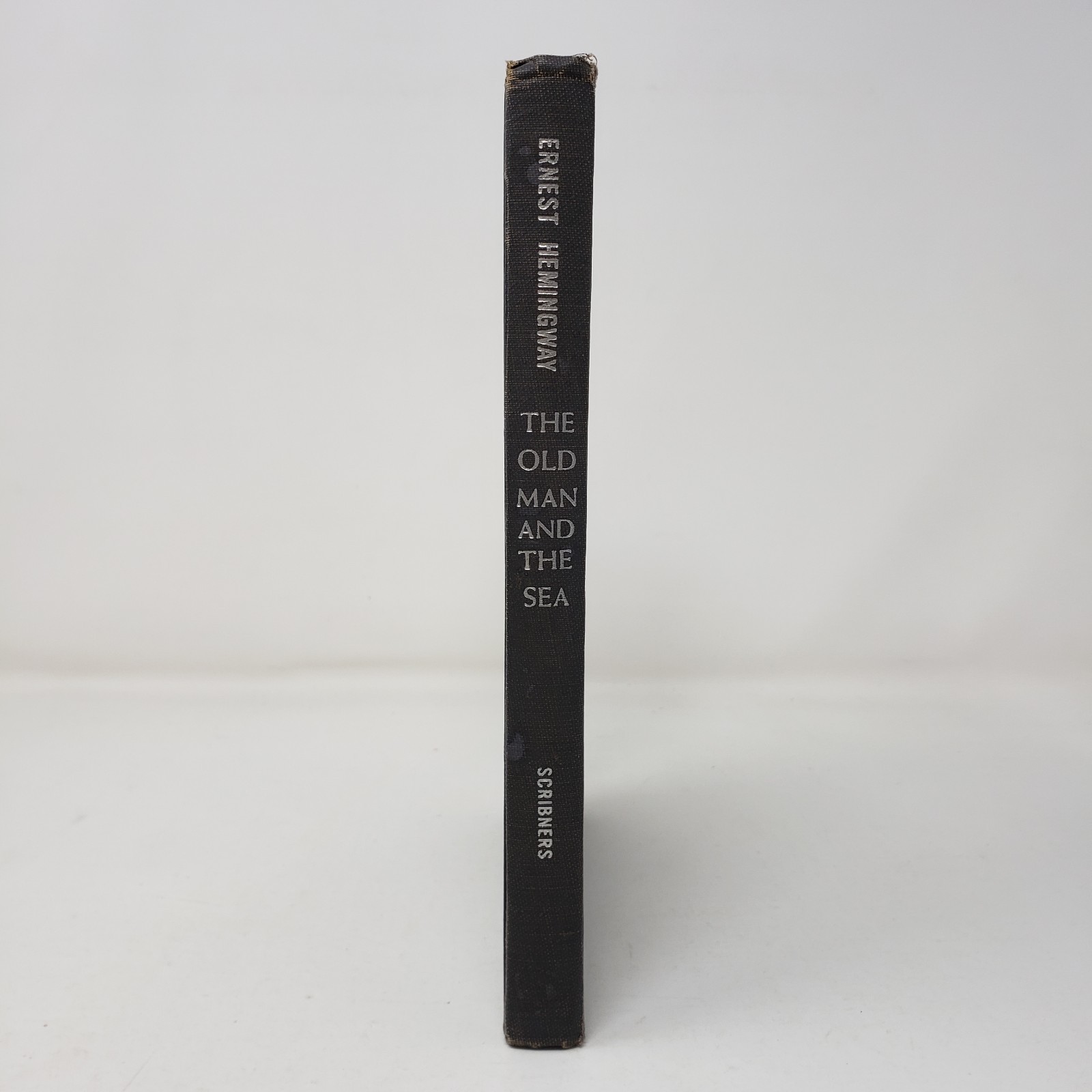 The Old Man and the Sea by Ernest Hemingway – 1952, BCE, (W), Hardcover