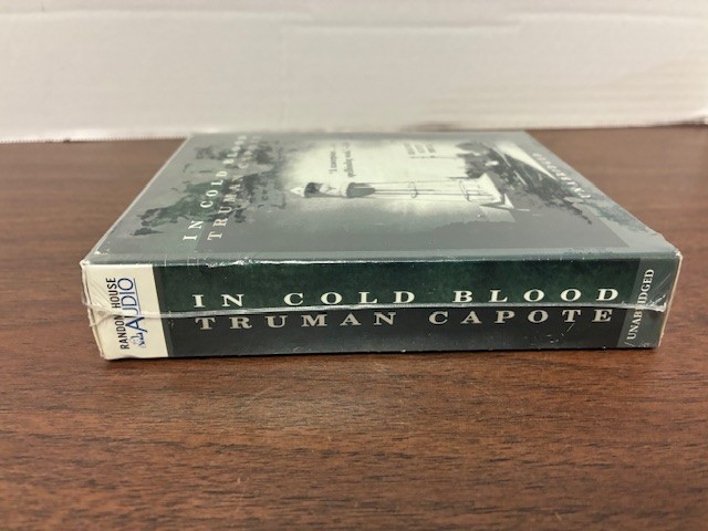 IN COLD BLOOD TRUMAN CAPOTE AUDIO 12 CDs Unabridged Ex-Library Approx 14hrs New