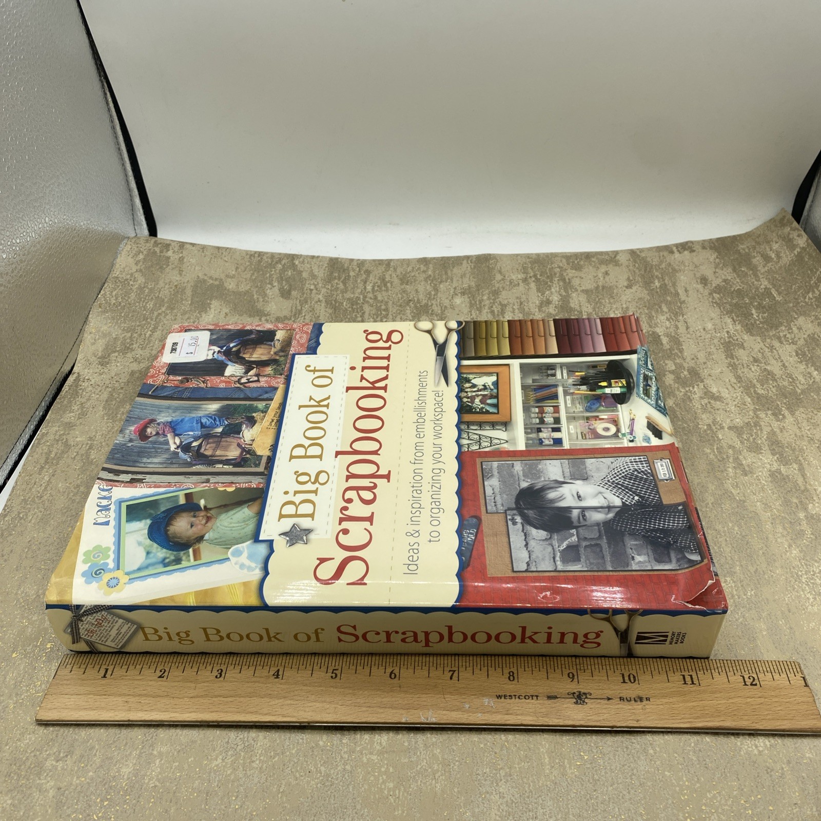Big Book of Scrapbooking – Over 475 Pages – Memory Maker Books – Organizing Idea