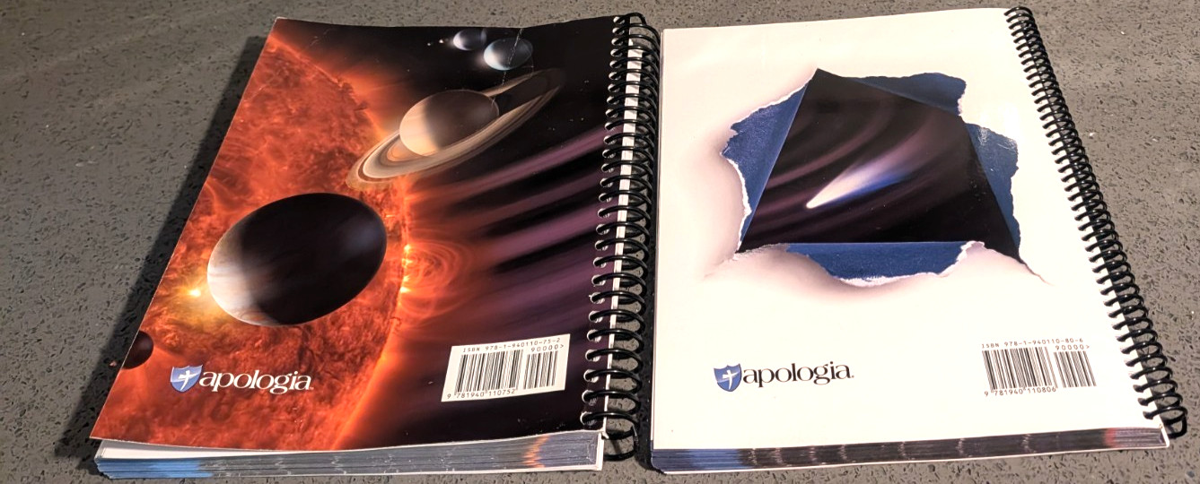 Apologia Exploring Creation Astronomy 2nd Ed Activity Guide & Journal VERY GOOD