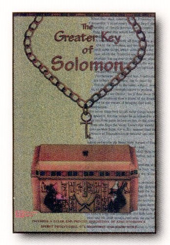 The Greater Key of Solomon – paperback S. L. MacGregor Mathers