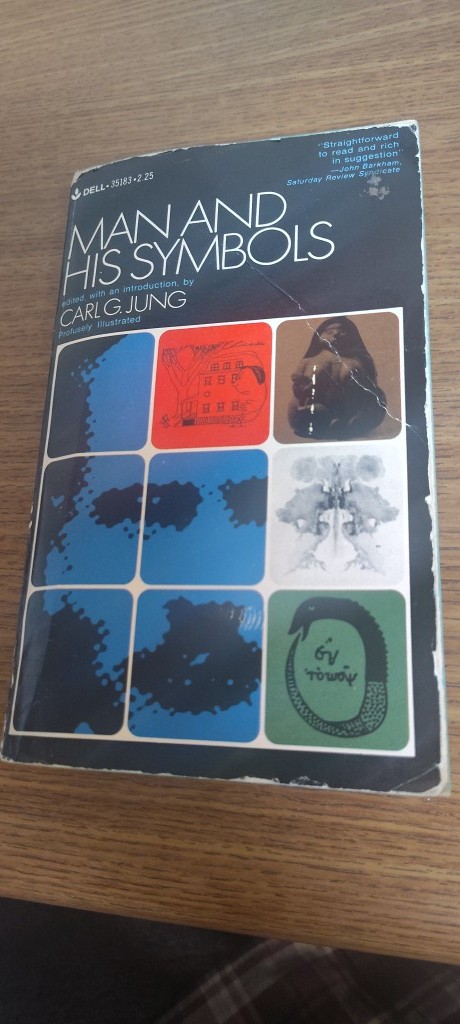 Man and His Symbols book Carl G. Jung 1978 dell paperbacks laurel edition