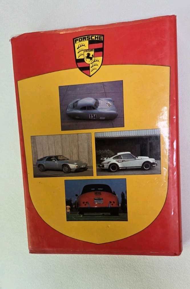 Porsche Past And Present By Denis Jenkinson Hardcover 944 911 912 Air Cooled