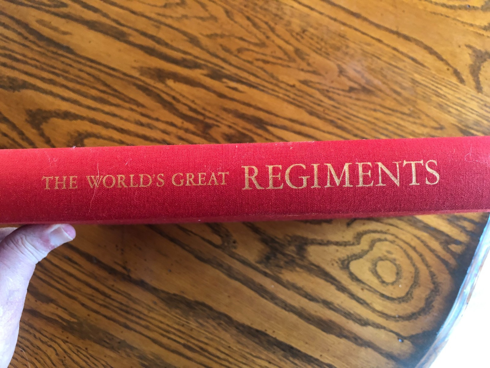 The Worlds’s Great Regiments. Hard Cover. 256 Pages. Melegari 1969