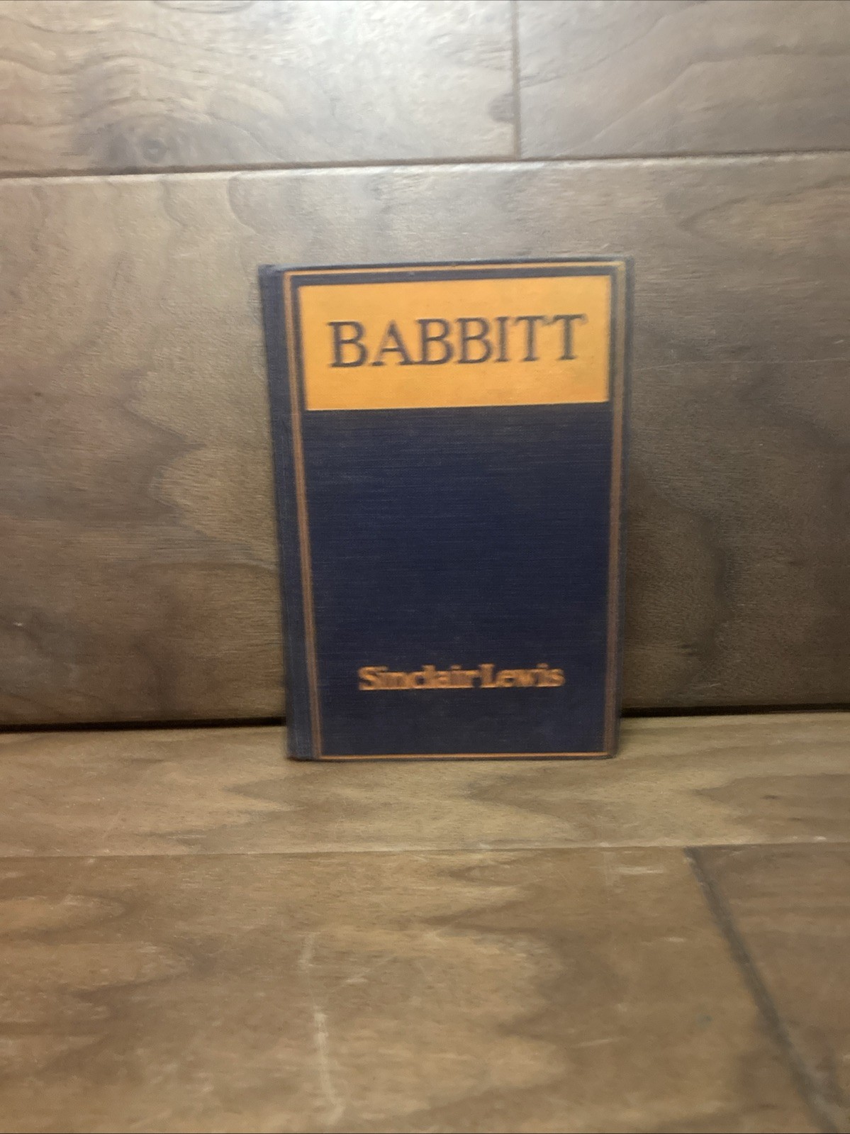 Babbitt by Sinclair Lewis HC First 1st Edition 1922 Harcourt Brace & Co Ed.