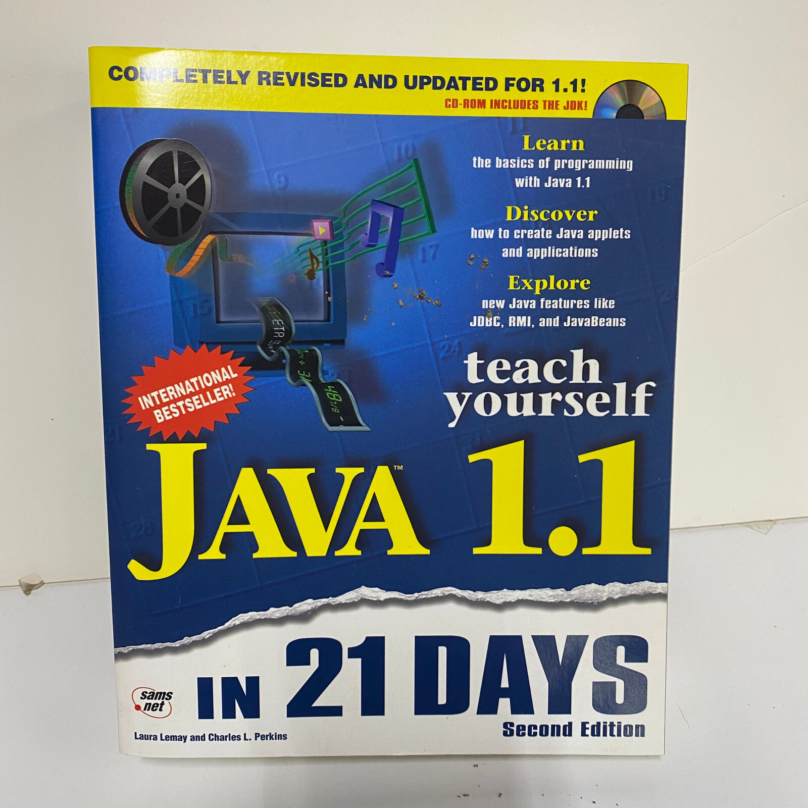 Teach Yourself Java 1.1 in 21 Days Second Edition-Laura Lemay/Charles L. Perkins