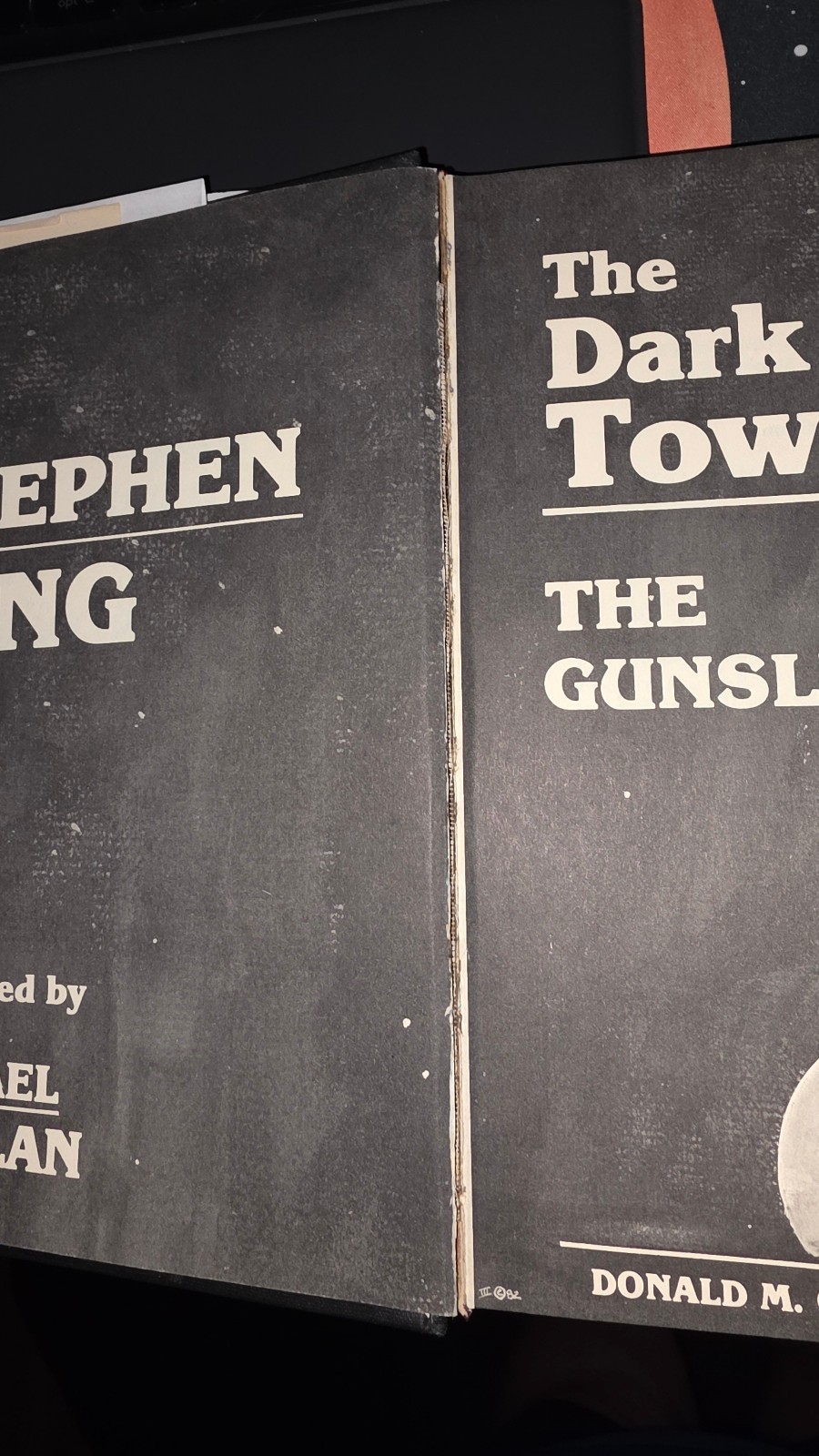 Stephen King THE GUNSLINGER Second Edition 1982 Donald M. Grant