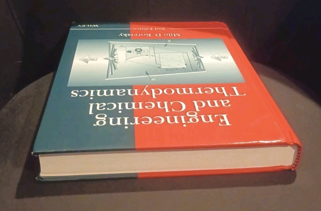 Engineering and Chemical Thermodynam- Hardcover, by Koretsky Milo D.