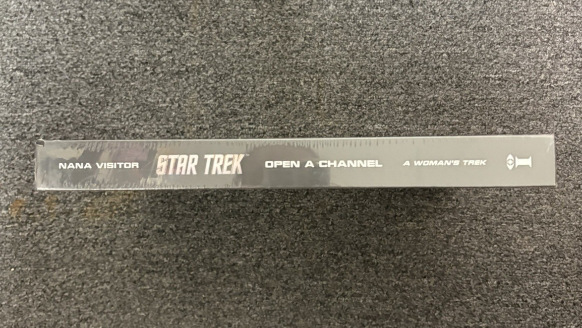 Star Trek Open A Channel A Woman’s Trek By Nana Visitor Hardcover