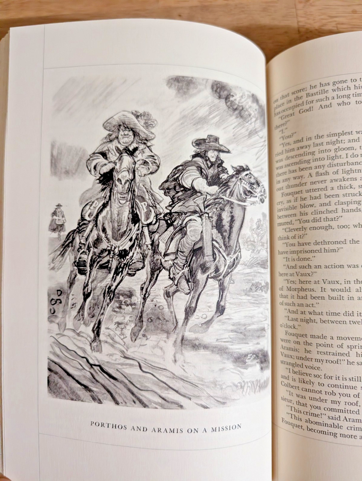 The Man In The Iron Mask Alexandre Dumas Heritage Club 1964 Slipcase Sandglass