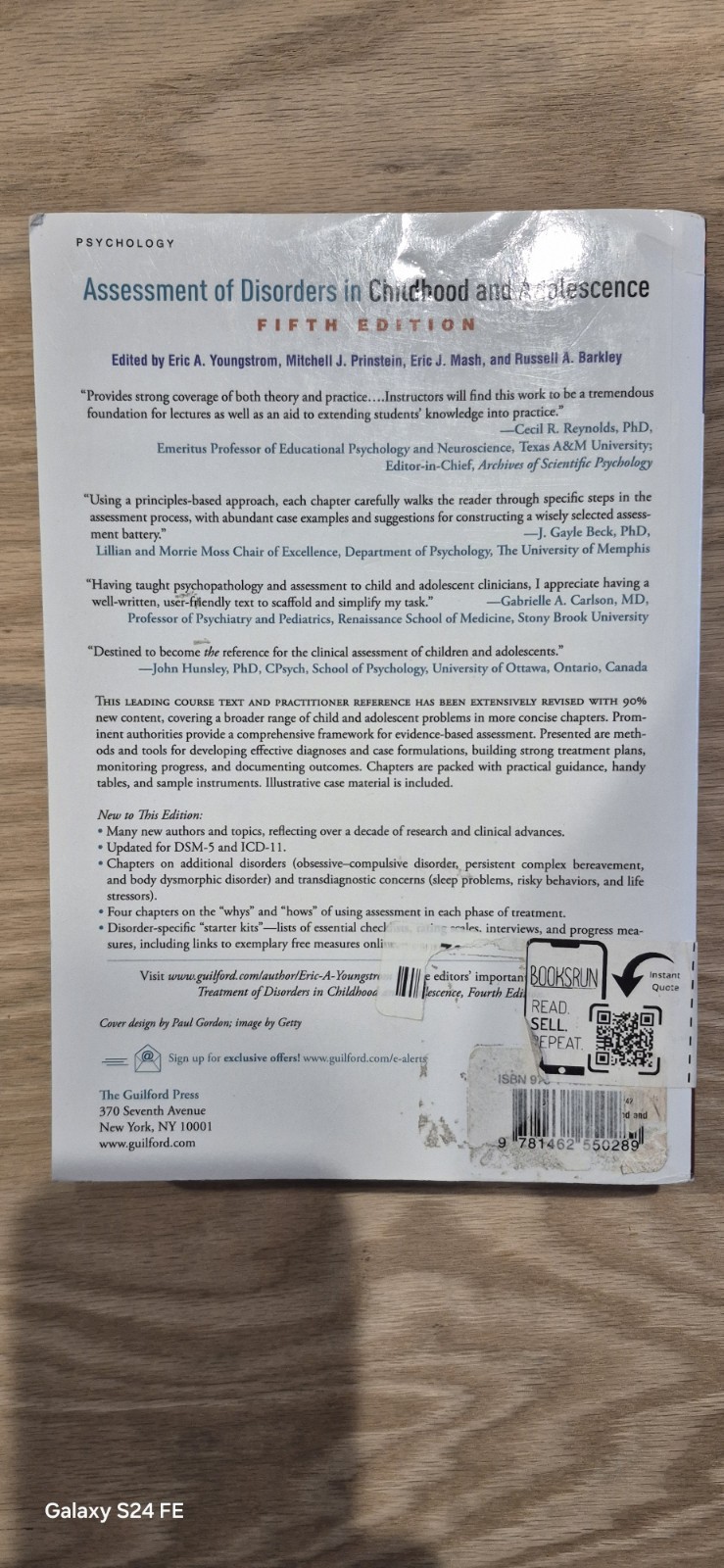 Assessment of Disorders in Childhood – Paperback, by Youngstrom E. A. Acceptable