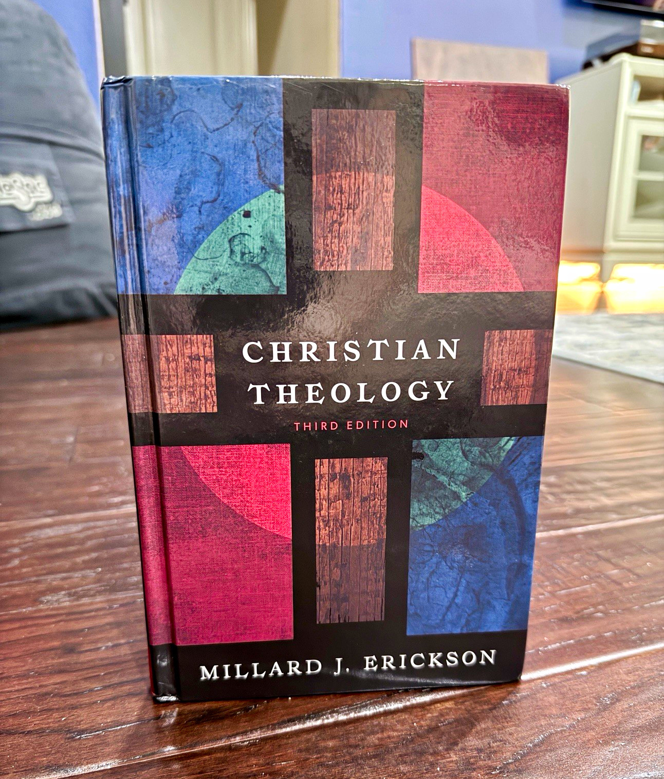 Christian Theology 3rd Edition Millard J. Erickson Hardcover Baker Academic