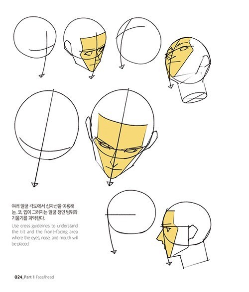 TACO Point Character Drawing 2-Volume Set Lezhin Comics Drawing Bilingual