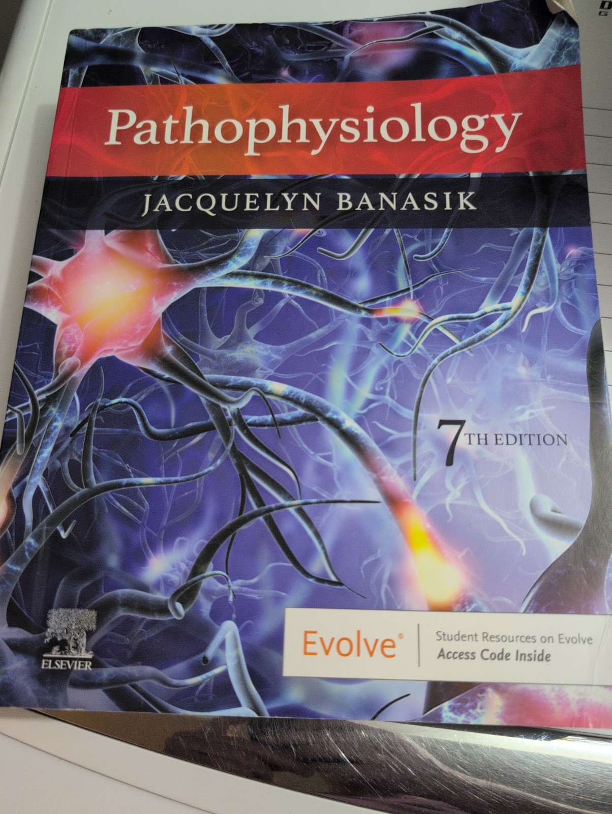 Pathophysiology – Paperback, by Banasik PhD ARNP Jacquelyn L. – Very Good