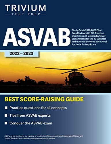 ASVAB Study Guide 2022-2023: Test Pre…, Simon, Elissa