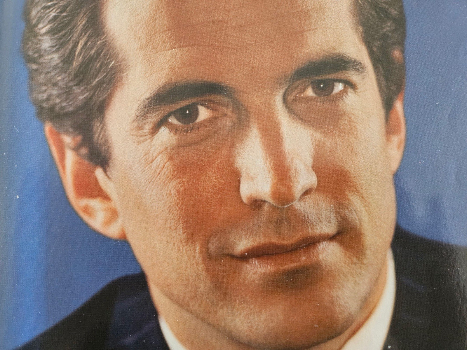 George Magazine – John F. Kennedy Jr Farewell Issue 2001 – Like New