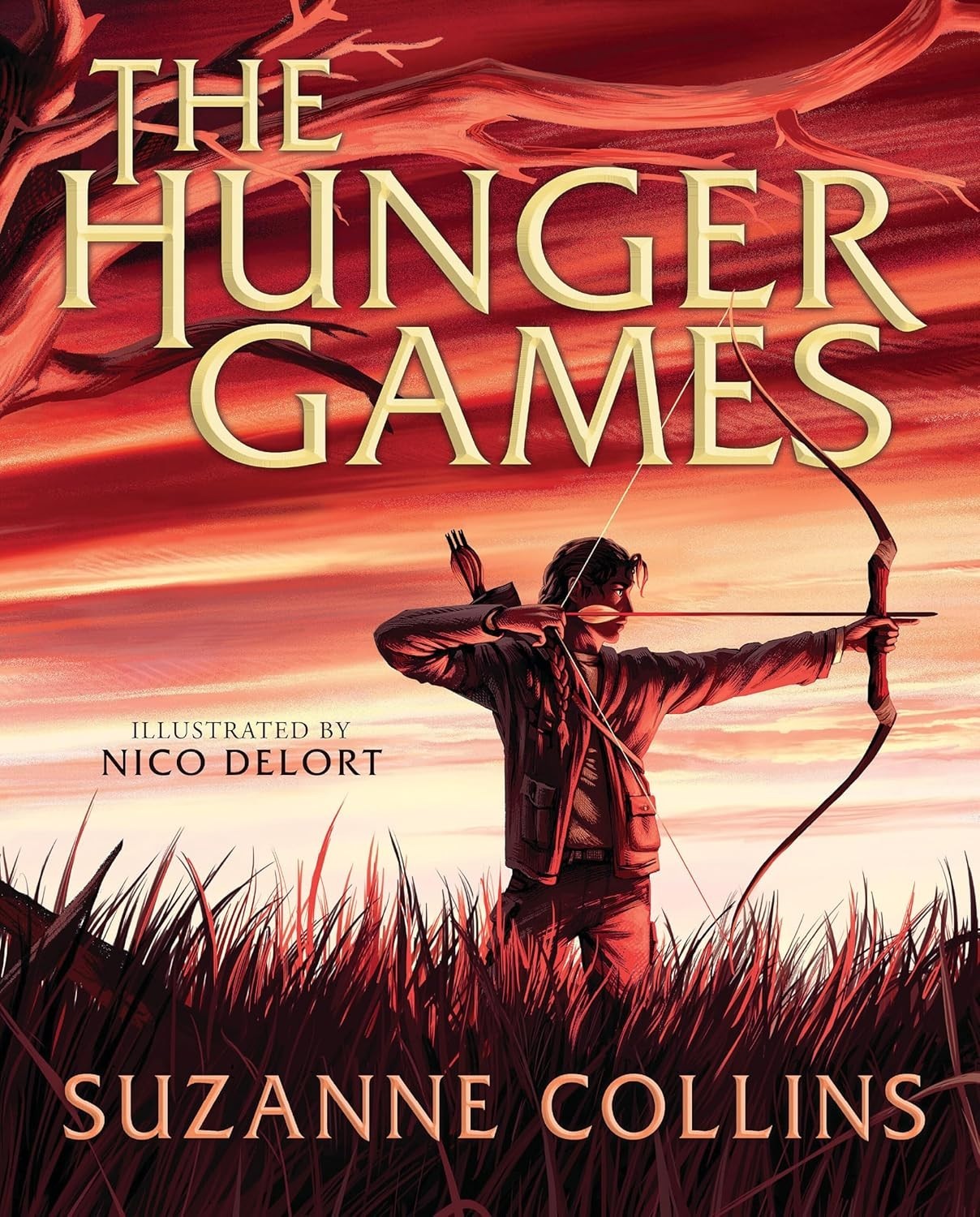 The Hunger Games: Illustrated Edition – Hardcover By Collins, Suzanne