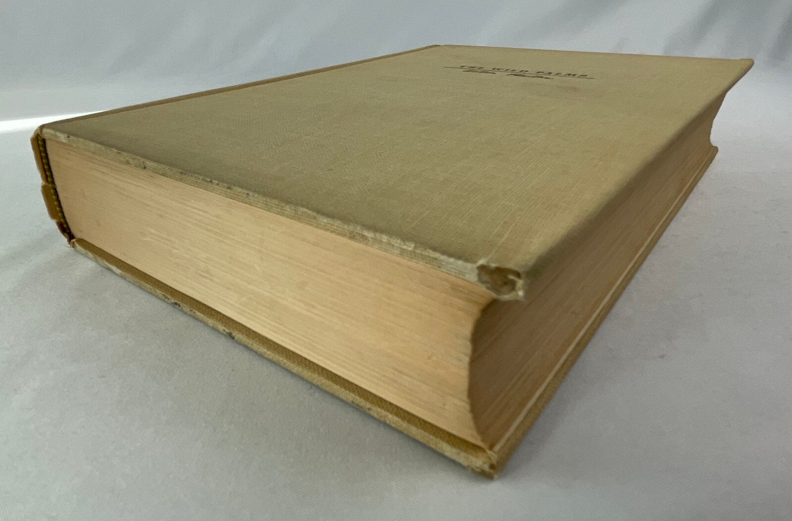 The Wild Palms, William Faulkner, 1939, 1st Ed. 1st Printing, HCDJ, VG-/G