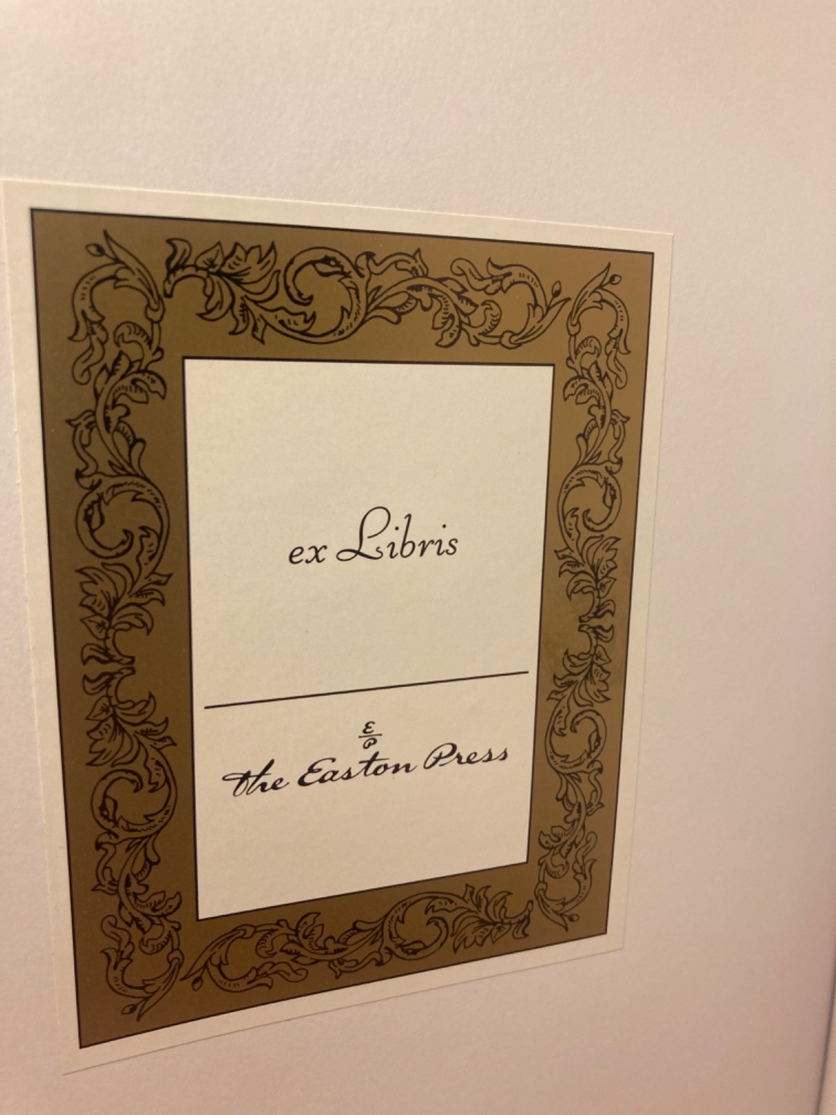 Easton Press – 100 Wonders of The World – Michael Hoffman Alexander Krings