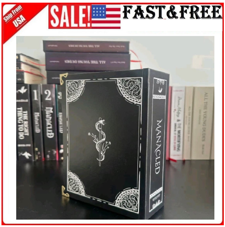 Entire Manacled Book with Illustrations – Hardcover by SenLinYu