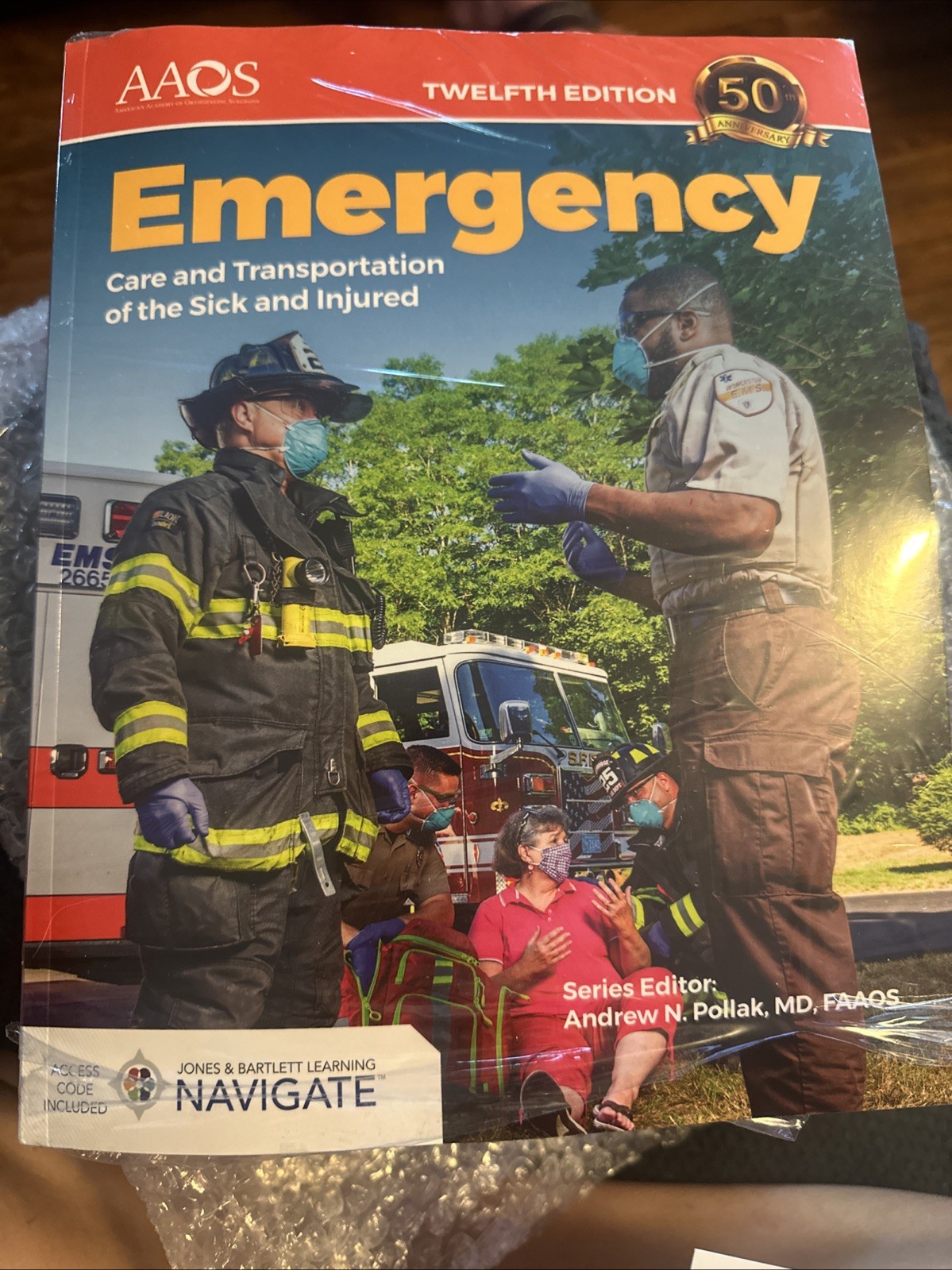 Emergency Care Transportation of the Sick and Injured Essentials Package 12th Ed
