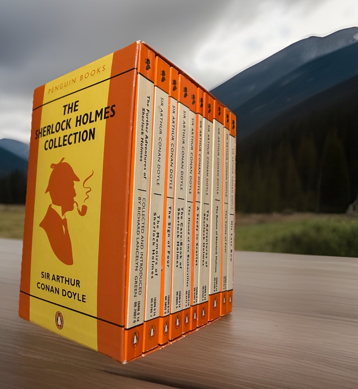Penguin Sherlock Holmes Collection Box Set – 10 Books – Sir Arthur Conan Doyle