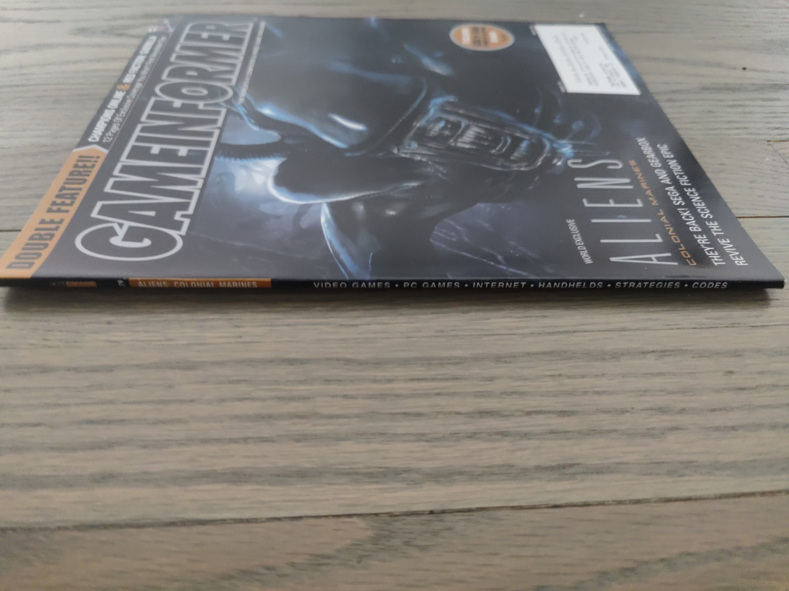 Game Informer Issue #179 March 2008 Aliens Colonial Marines 116 Pages Of Gaming!
