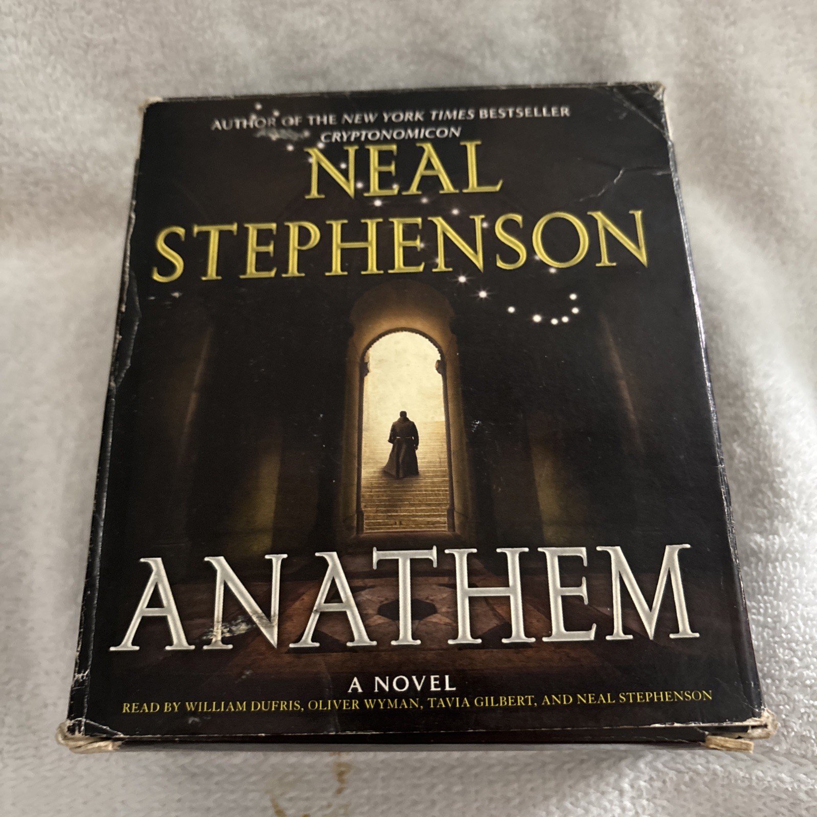 Anathem by Neal Stephenson (2008, Compact Disc)the Box Does Show She if Wear