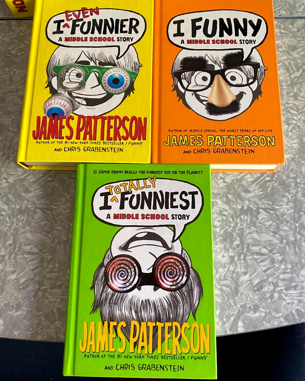 I Funny 3-Book Boxset A Middle School Story Chris Grabenstein James Patterson