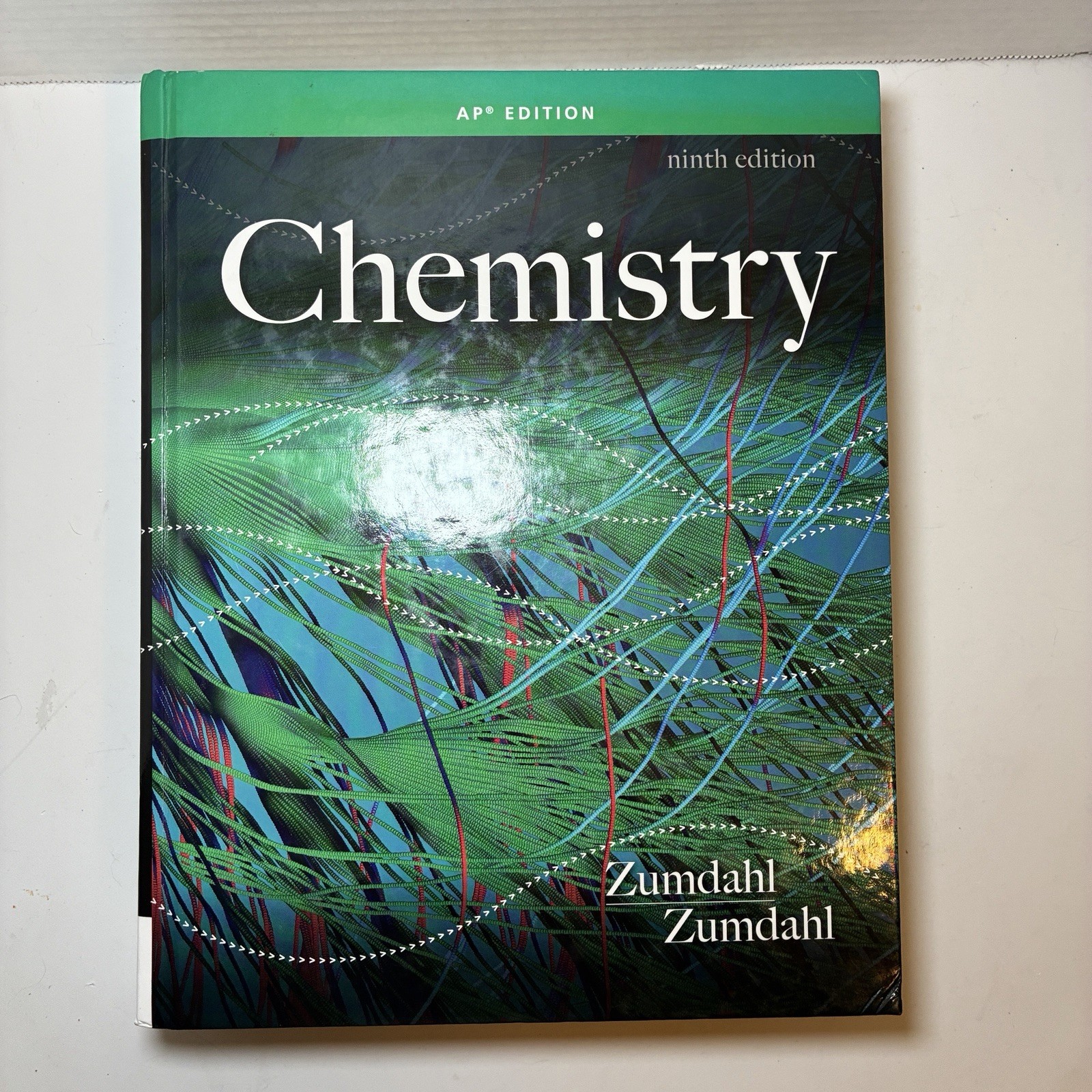 AP Chemistry ~ Steven Zumdahl AP Edition 9th Edition H.S. Chemistry Textbook