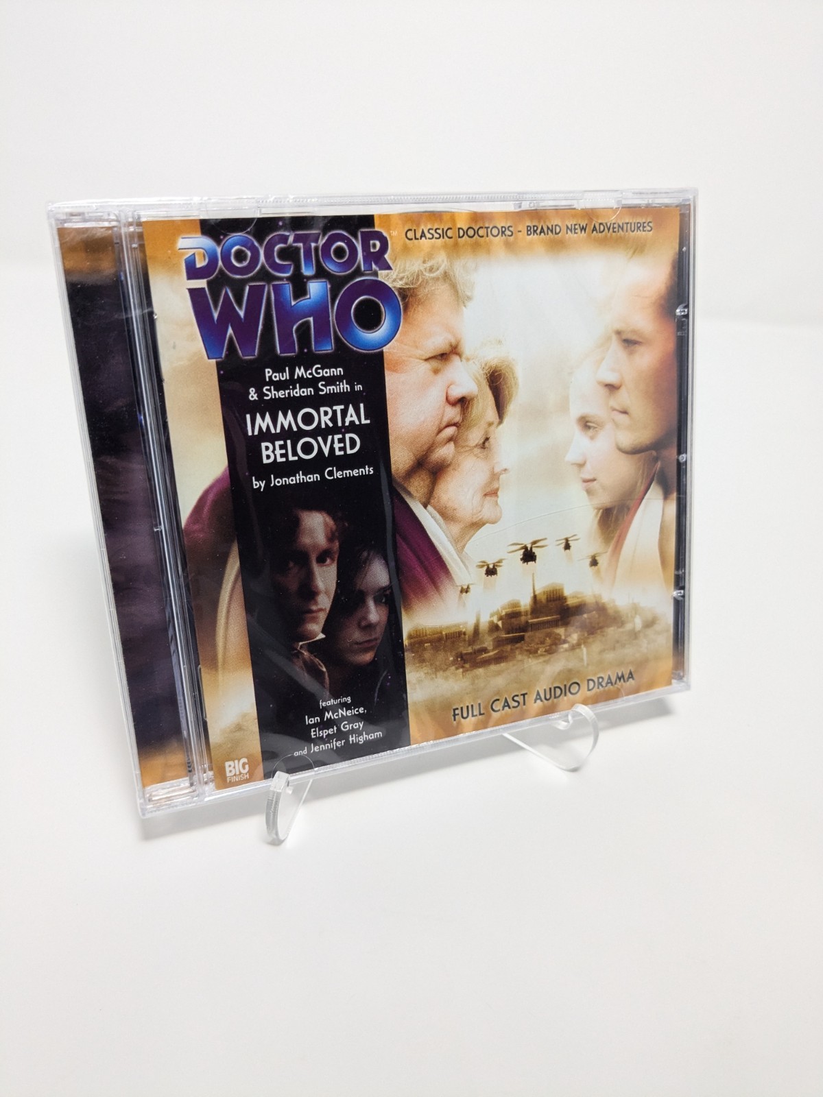 Immortal Beloved (Doctor Who: The Eighth Doctor Adventures, 1.4) CD Audio New