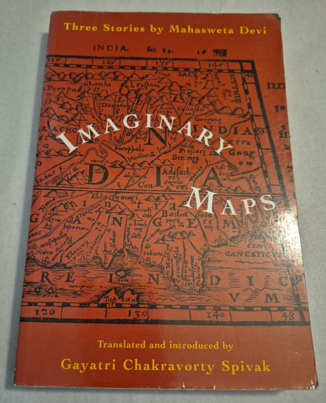 Imaginary Maps Three Stories by Mahasweta Devi Routledge TPB Spivak Colonialism