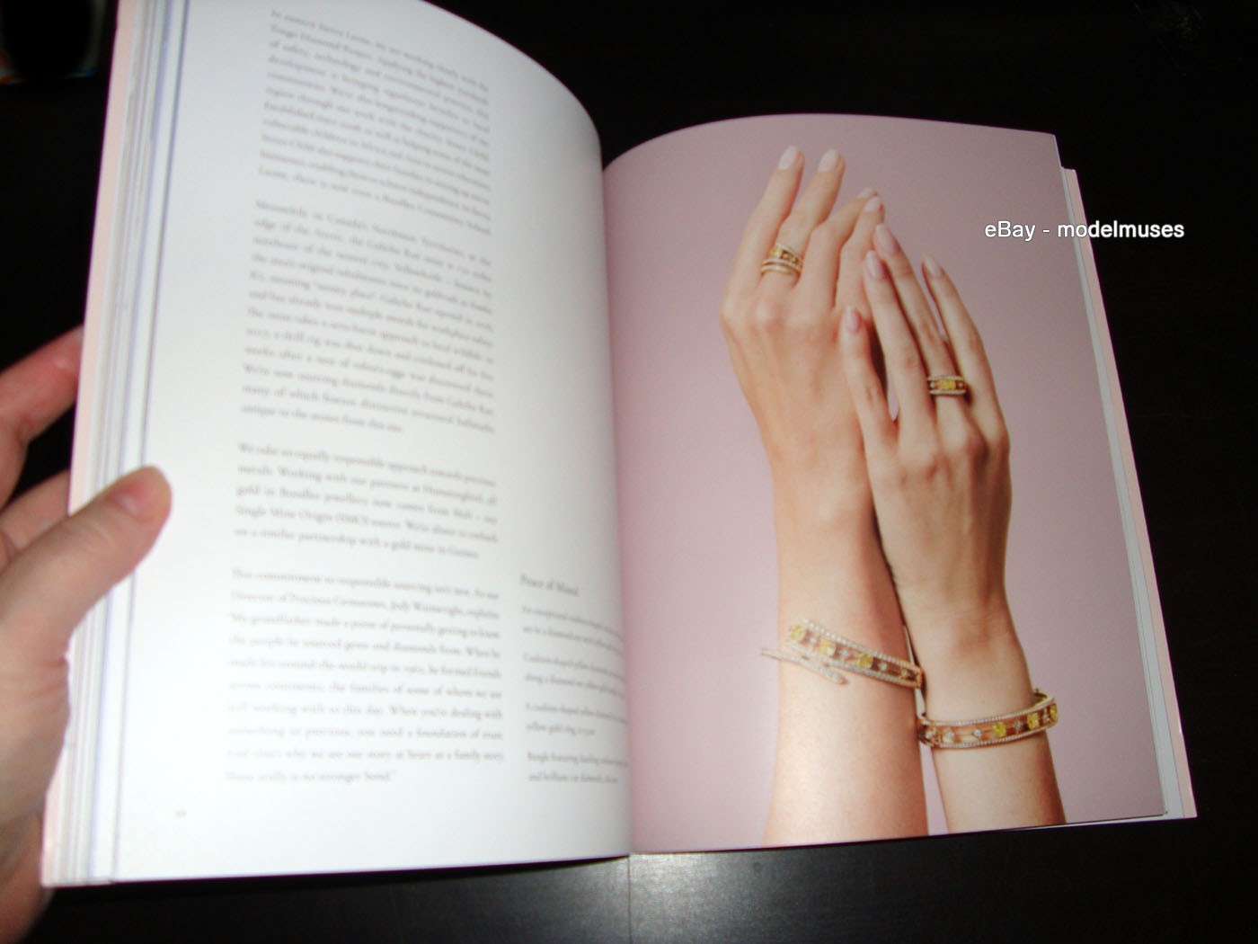 BOODLES Luxury Jewelry Softcover CATALOG 2024 THE SPENCER TWINS – 132 Pages