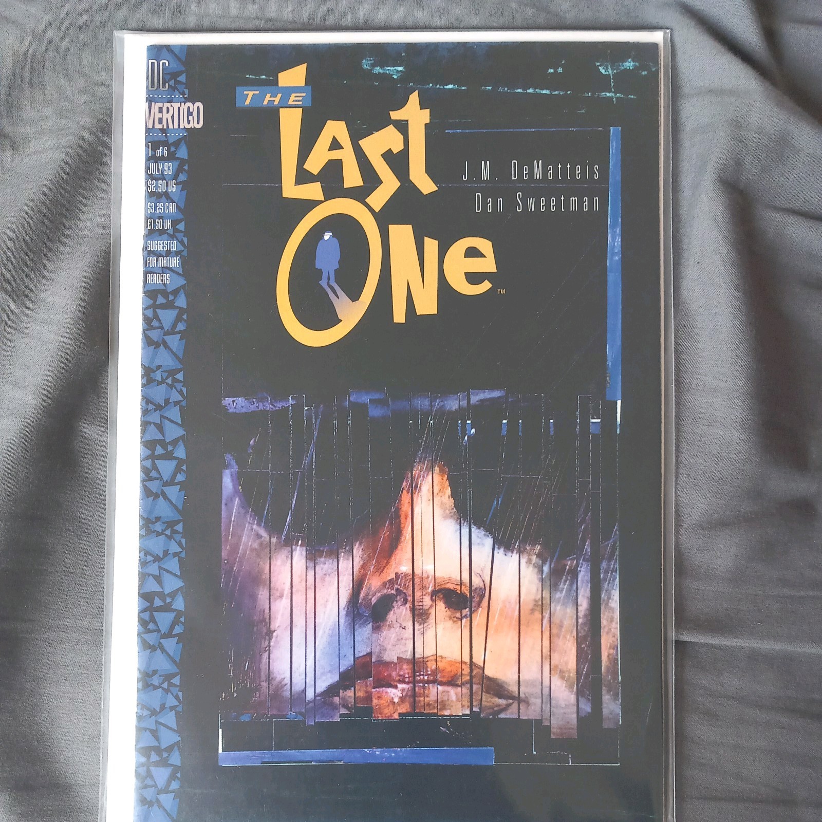 The Last One (DC Vertigo Comics) Issue 1 Comic Book 1993 [5 Comics for £5]