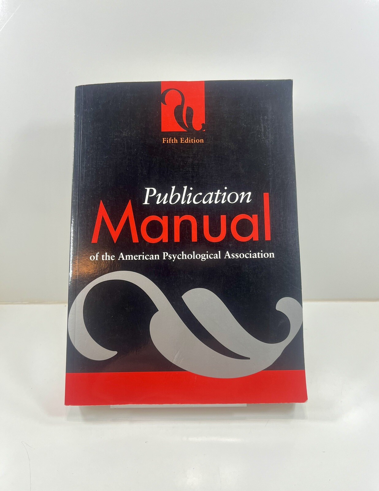 Publication Manual of the American Psychological Association Fifth Edition
