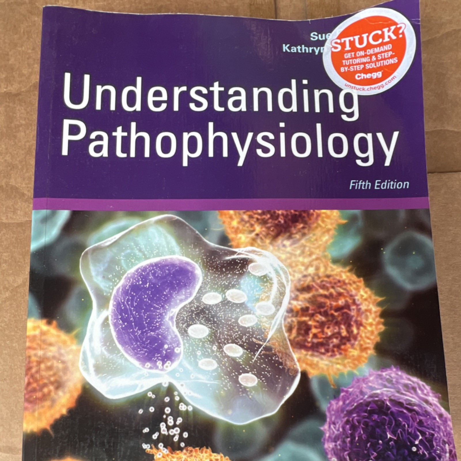 Understanding Pathophysiology 5th Ed McCance Huether Paperback Elsevier Medical