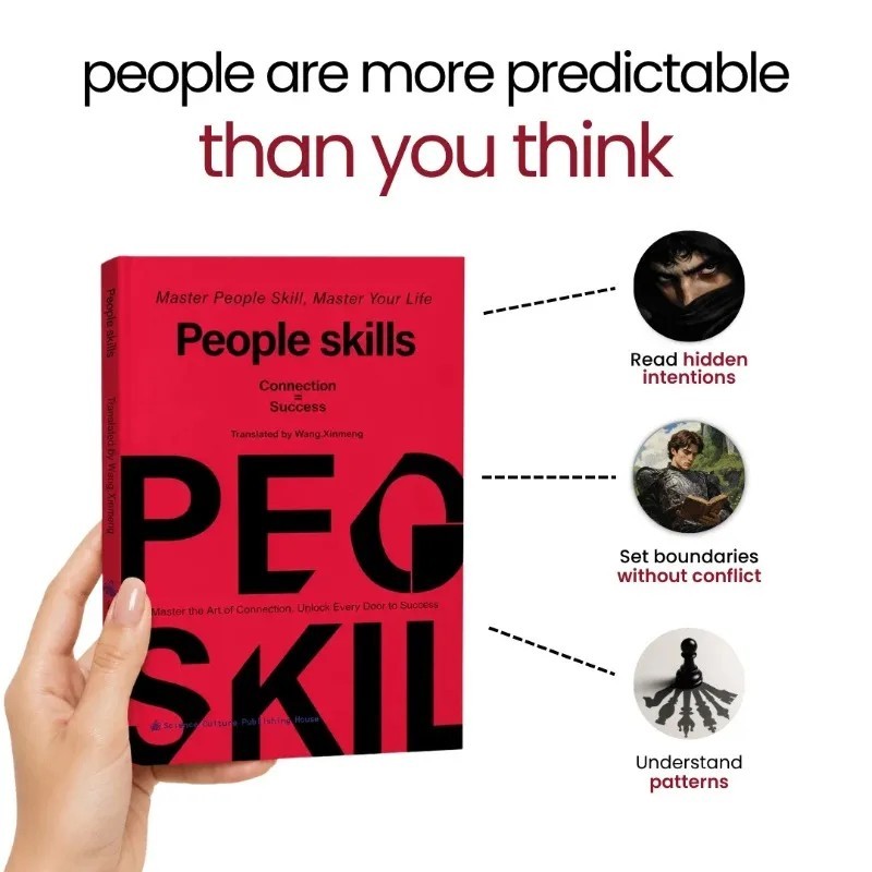 New People skills Books on Communication Interpersonal Relationships Social
