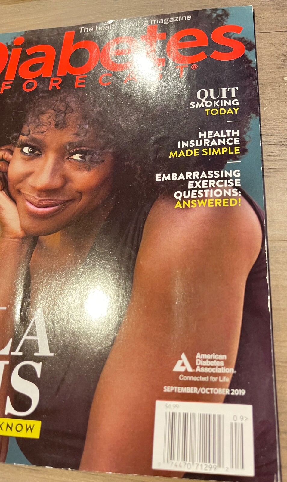 Diabetes Forecast Back Issues July 2008-September/October 2019 You Pick One