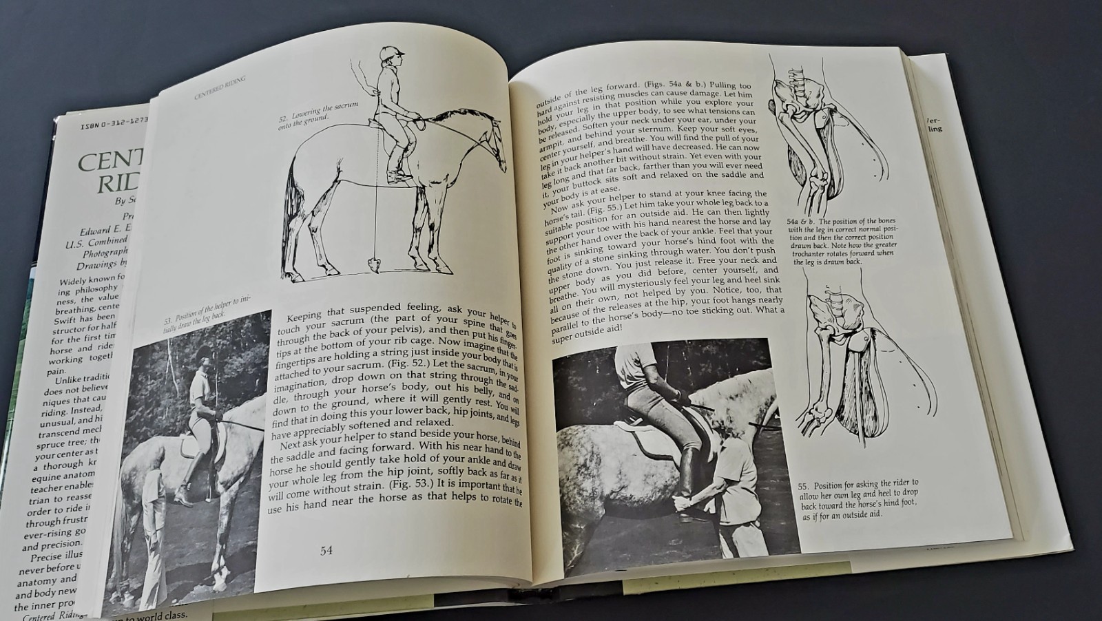 Hardcover Book – 1985 – Centered Riding – 198 pages