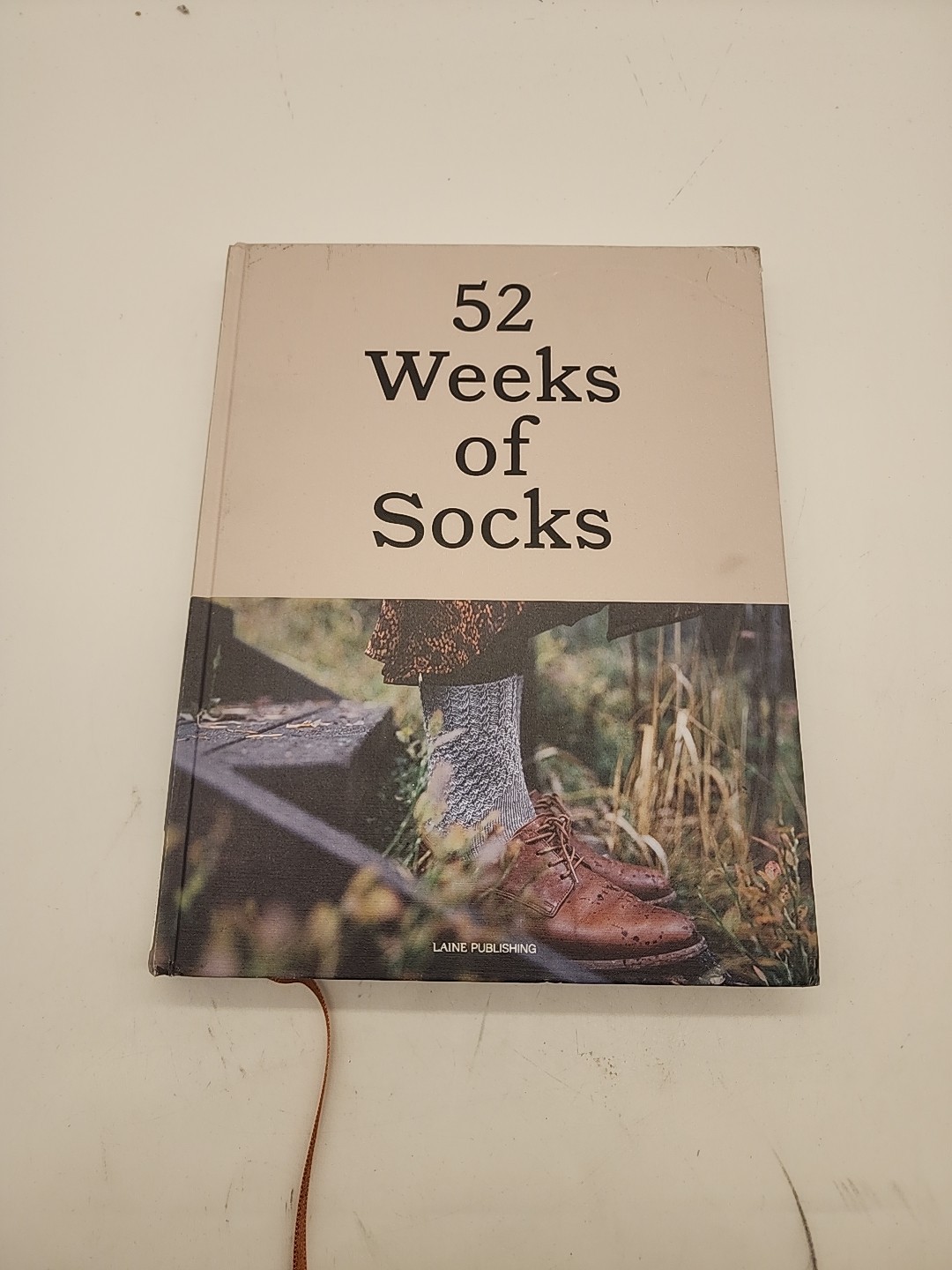 Laine 52 Weeks Of Socks Pattern Book 2020 Jonna Hietala – Sini Kramer Hardcover