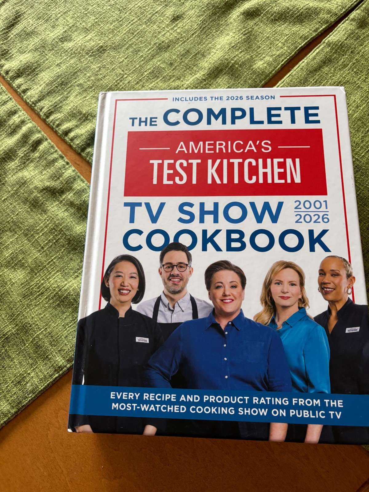 The Complete America’s Test Kitchen TV Show Cookbook 2001–2026 (Hardcover)