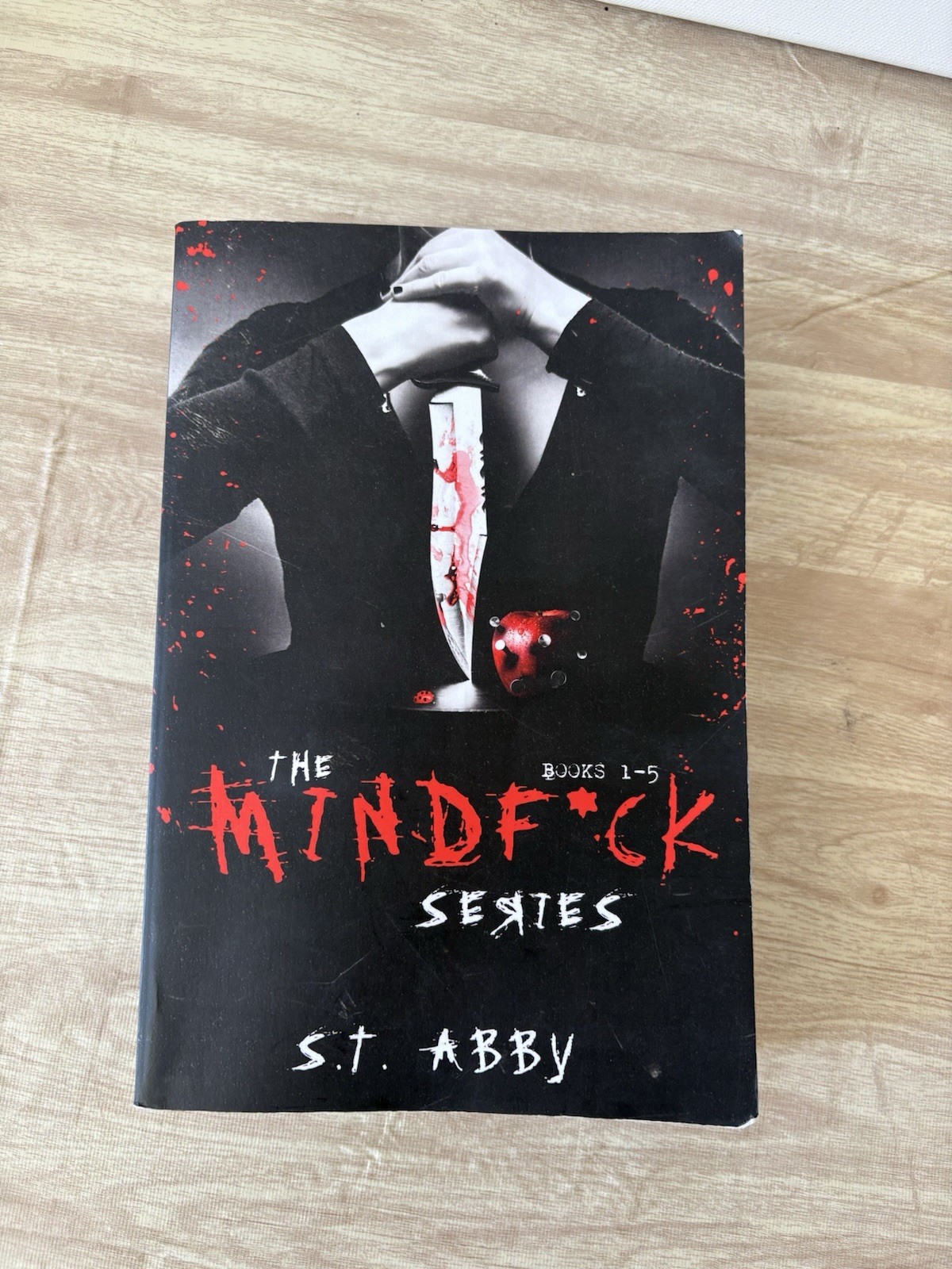 The Mindfuck Series by S. T. Abby Paperback