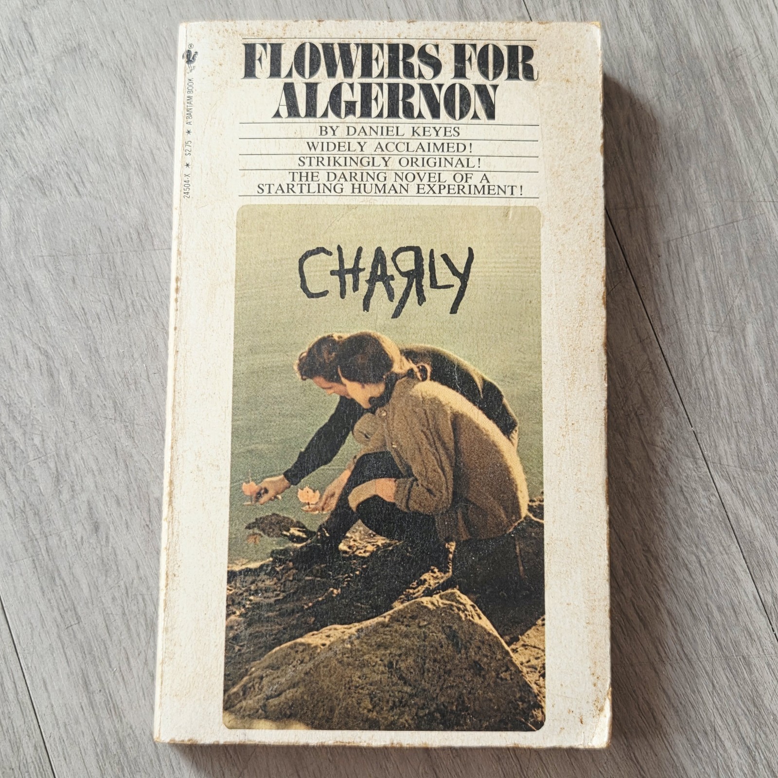 Flowers for Algernon by Daniel Keyes 1966 Paperback