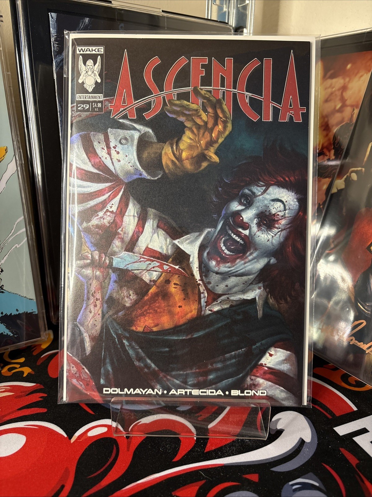 Ascencia #29 CVR B Lucio Robes Wraparound Toga Variant 2025 NM-