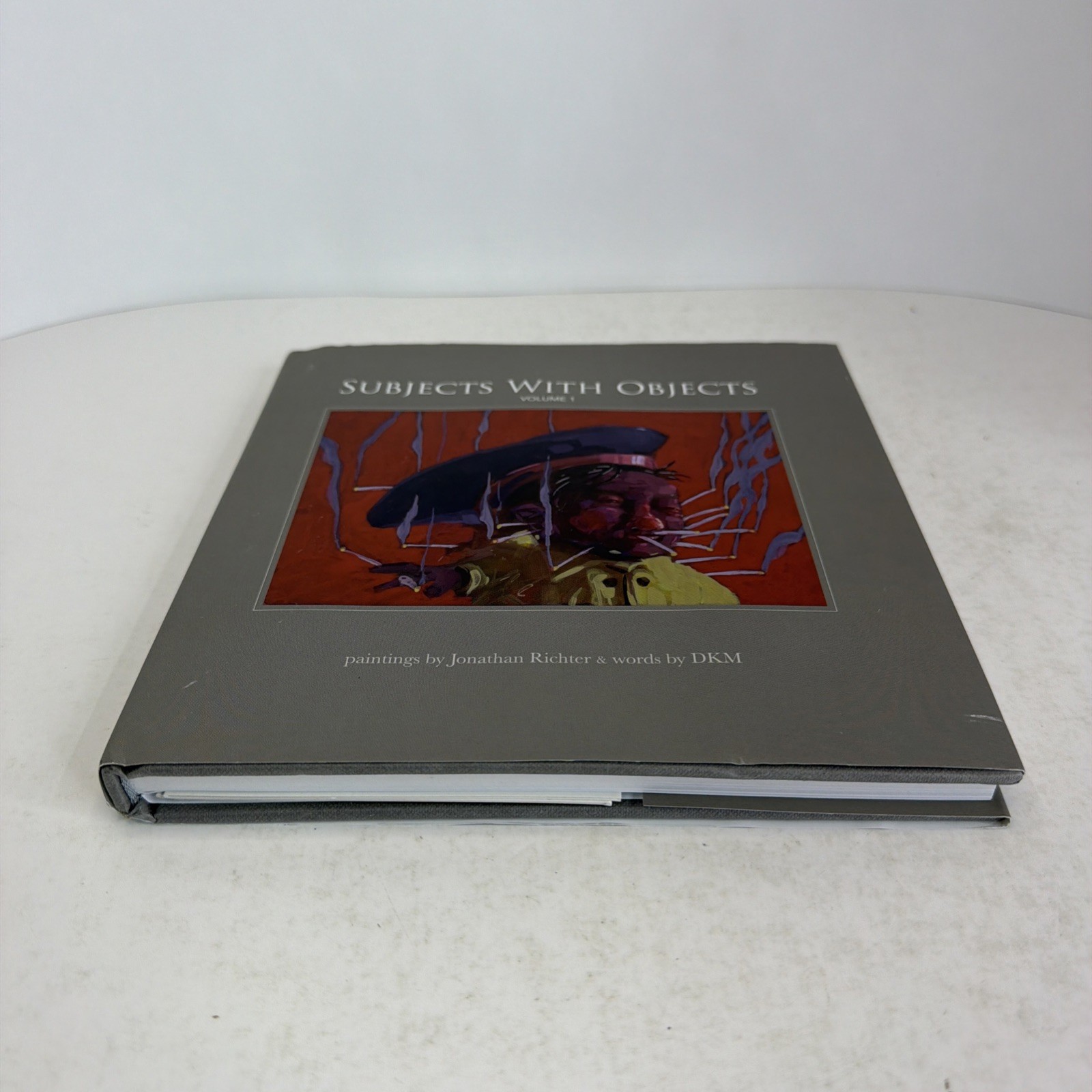 Subjects with Objects, Volume 1, Dkm,Jonathan Richter – SIGNED Limited Numbered