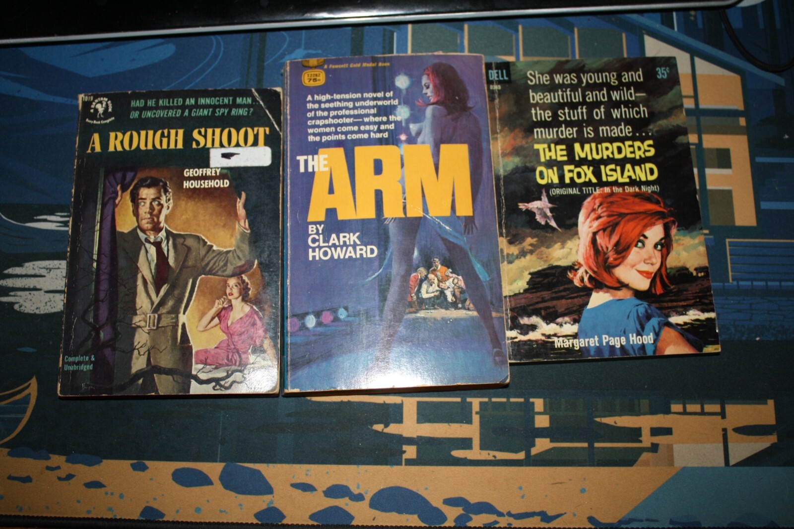 PB Mystery / Suspense /Thriller /Noir You Choose Titles Vintage $5.99 each