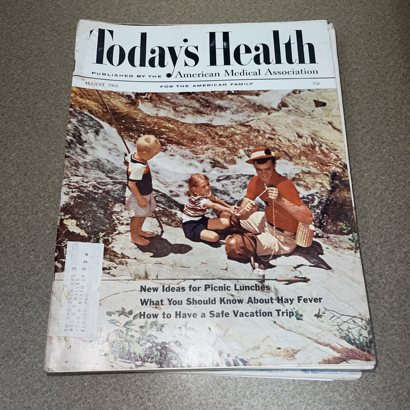 Today’s Health Magazine, Lot Of 13 From 1961 And 1962 In Acceptable Condition ￼