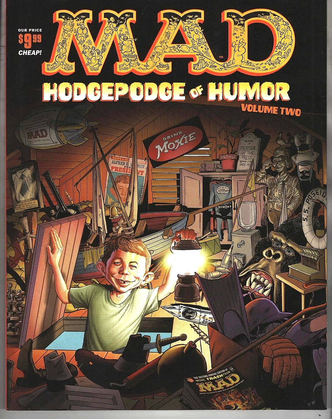 2026 MAD Special Collectors Edition 96 Pages HODGEPODGE OF HUMOR Volume 2 ,3, 4